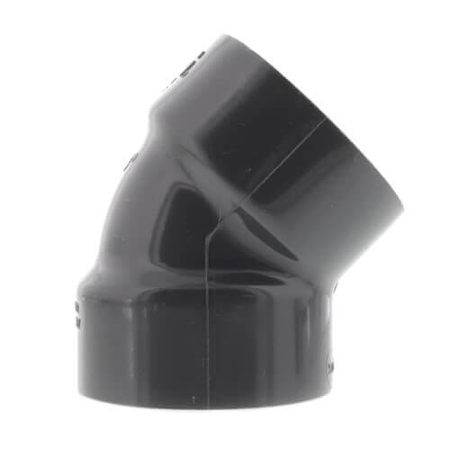 Main product image of 4" PVC Schedule 80 45° Elbow (FPT)