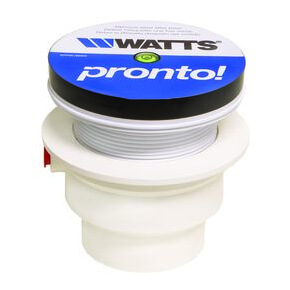 Main product image of 6" Round Pronto PVC Adjustable Floor Drain, 2" Socket Outlet (FD-292-PR6-60)
