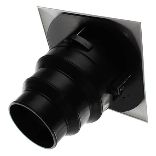 Main product image of MXES Ceiling Diffuser w/ 1-Way Exhaust/Grille (6" x 6")