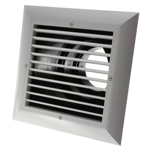 Main product image of MXES Ceiling Diffuser w/ 1-Way Exhaust/Grille (6" x 6")