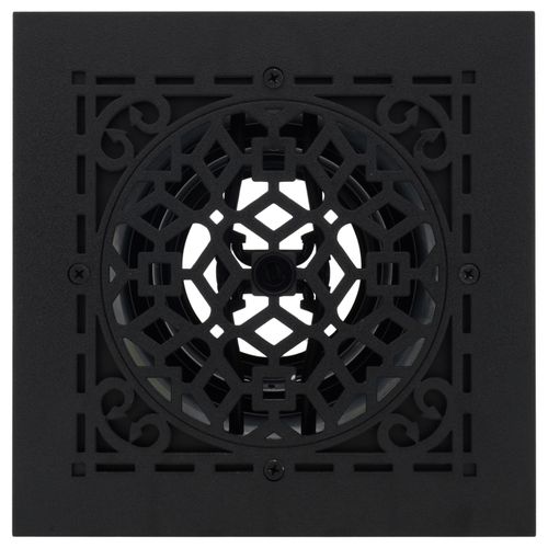 81908 - AirTec 81908 - MVASB Ceiling Diffuser w/ Antique Black Grille ...