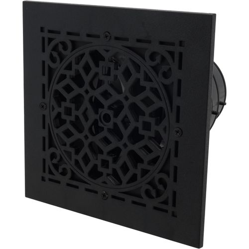 81908 - AirTec 81908 - MVASB Ceiling Diffuser w/ Antique Black Grille ...