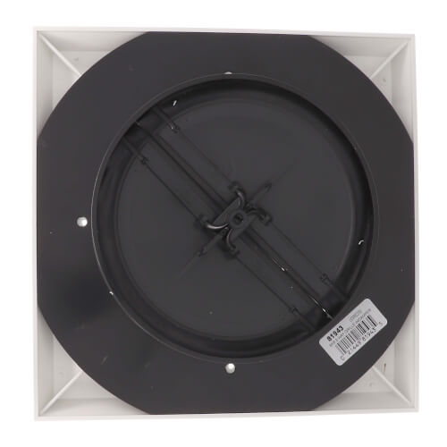 Main product image of GRD3 3-Way Low Clearance Grille w/ Damper (8" x 8")