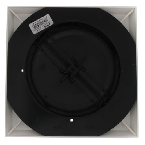 Main product image of GRD4 4-Way Low Clearance Grille w/ Damper (8" x 8")