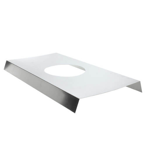 DCF Drop Ceiling Flange w/ 9-1/4" Hole (8" x 8")