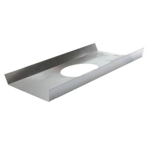 DCF Drop Ceiling Flange w/ 9-1/4" Hole (8" x 8")