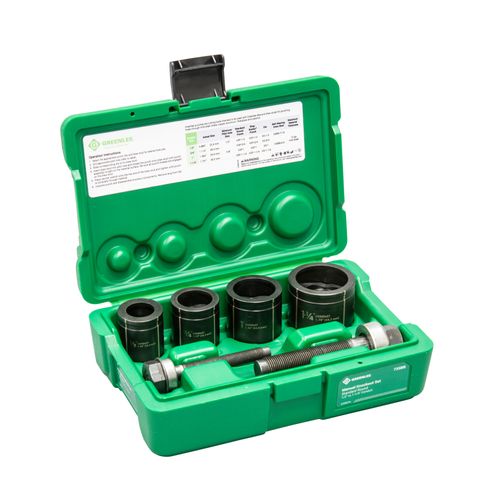 Main product image of Standard Round 1/2" - 1-1/4" Manual Knockout Set