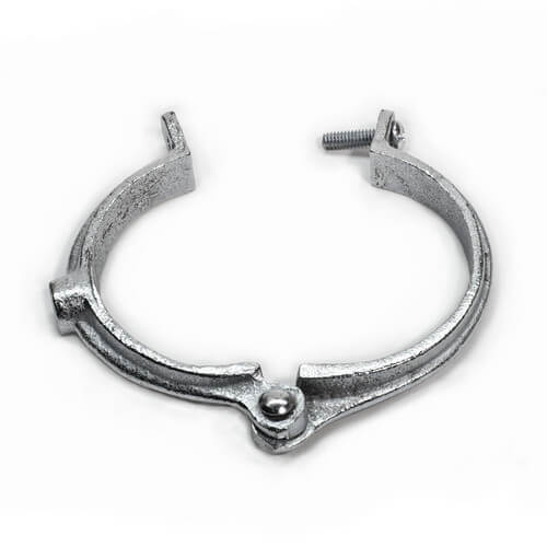 Main product image of 2-1/2" Electro-Galvanized Split Ring Extension Hanger
