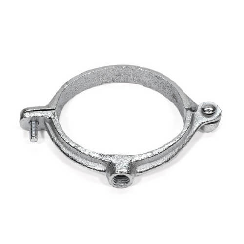 Main product image of 2-1/2" Electro-Galvanized Split Ring Extension Hanger