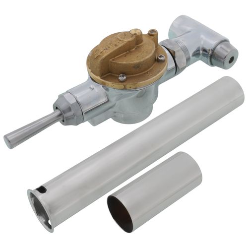 Main product image of Commercial 81T WC Manual Flush Valve 4.2L / 1.1gal (Chrome), 81T201-42