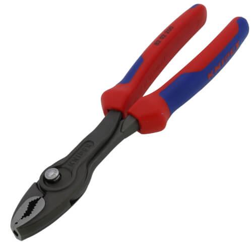 Kìm KNIPEX TwinGrip 82 01 250 Mở Ốc Gỉ Sét 5-27mm Tay cầm nhựa đỏ Kìm KNIPEX TwinGrip 82 01 250 Mở Ốc Gỉ Sét 5-27mm Tay cầm nhựa đỏ