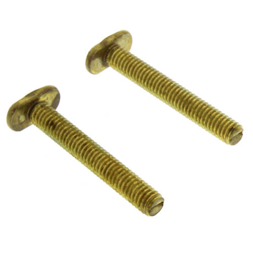 Main product image of 5/16" x 2-1/4" Brass 2 Bolt Set w/ Nuts & Washers
