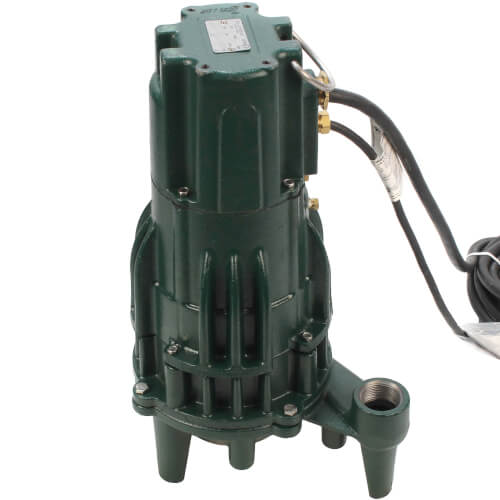 Model WD820 Shark Single Directional Auto Grinder Pump (230V, 2 HP, 13.7 Amp)