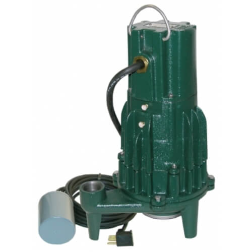 Model 820, Residential Single Directional Manual Grinder Pump (230V, 2 HP)