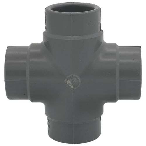 Main product image of 1" CPVC Schedule 80 Cross (Socket)