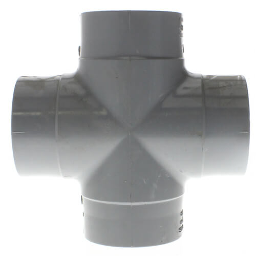 Main product image of 1-1/2" CPVC Schedule 80 Cross (Socket)