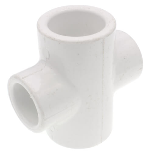 Main product image of 1" x 3/4" CPVC Schedule 80 Reducing Cross (Socket)