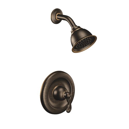 Main product image of Mediterranean Bronze Traditional Single Handle Pressure Balanced Shower Trim - Less Valve, T2122BRB