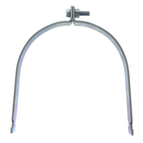 CLSTGE06 Piers CLSTGE06 6" ElectroGalvanized MultiStrut Pipe Clamp