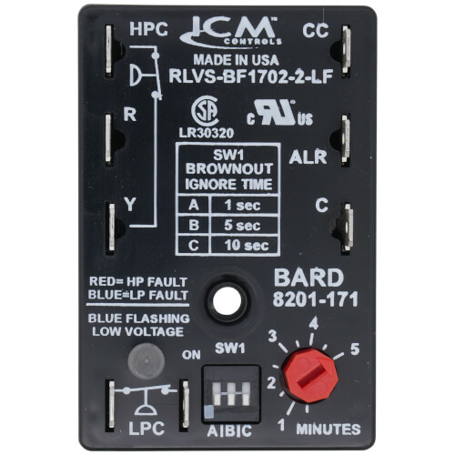 8201171BX Bard 8201171BX Compressor Control Module, 8201171BX