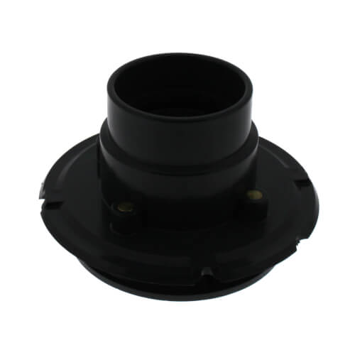 Main product image of PVC Screw On Shower Pan Drain w/ Stainless Steel Strainer & Plastic Rim