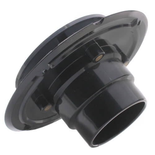 Main product image of 2" ABS Shower Pan Drain Snap-in Stainless Steel Strainer w/ Plastic Rim