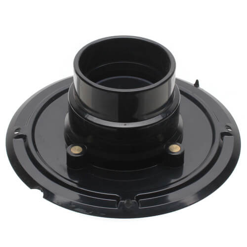 Main product image of 2" ABS Shower Pan Drain Snap-in Stainless Steel Strainer w/ Plastic Rim
