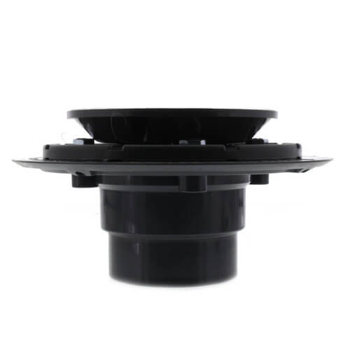 Main product image of 2" PVC Shower Pan Drain Snap-in Stainless Steel Strainer w/ Plastic Rim