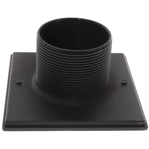 Main product image of 4-3/16" Dia. Shower Pan Drain w/ Oil-Rubbed Bronze Head Adapter