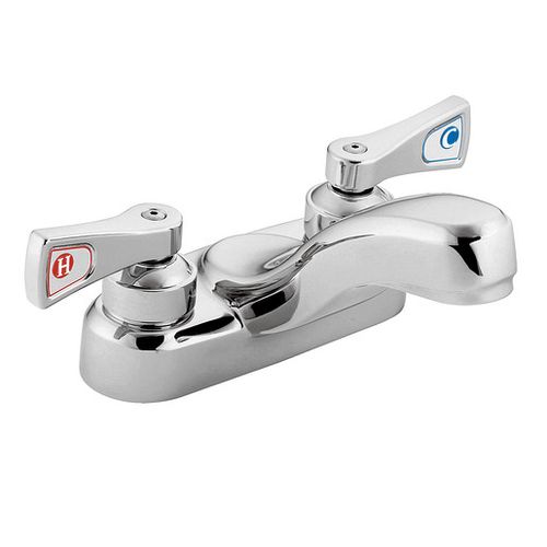 Main product image of M-DURA 2 Handle Lavatory Faucet, 0.5 GPM, 8210F05 (Chrome)