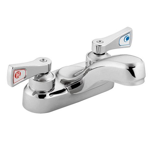 Main product image of M-DURA 2 Handle Lavatory Faucet, 1.2 GPM, 8210F12 (Chrome)