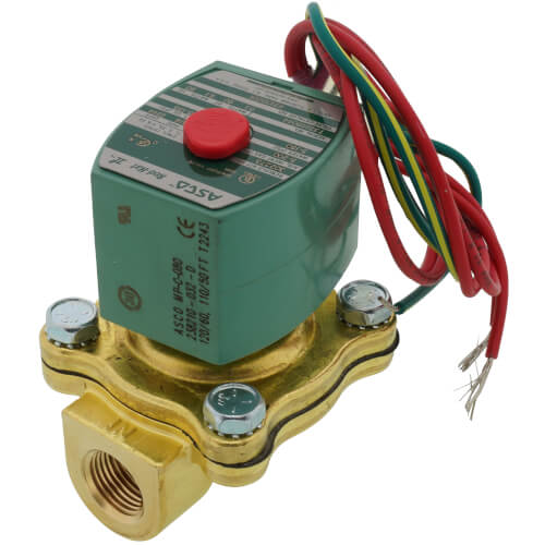 Main product image of 3/8" NPT Normally Closed Solenoid Valve