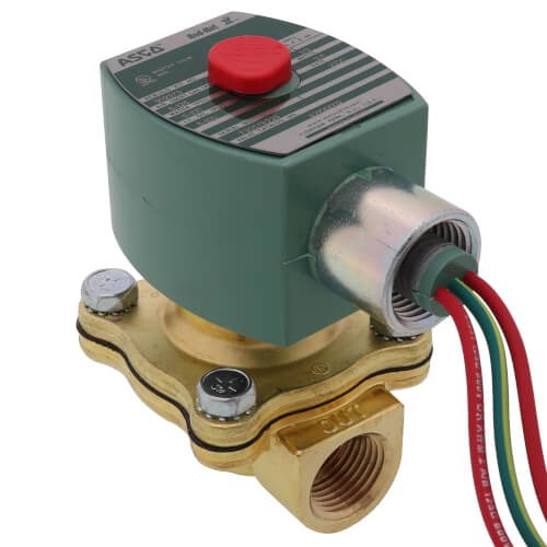 Main product image of 1/2" Normally Closed, 2-Way Pilot Operated Solenoid Valve, 4 Cv (12VDC)