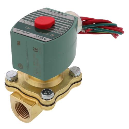 Main product image of 1/2" Normally Closed, 2-Way Pilot Operated Solenoid Valve, 4 Cv (12VDC)