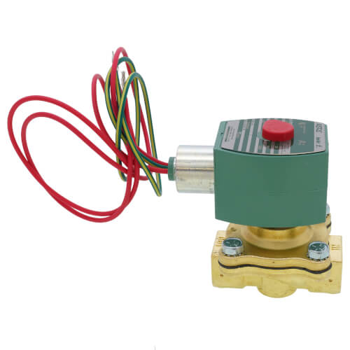 Main product image of 1/2" Normally Closed Solenoid Valve, 4 CV (24 VDC)