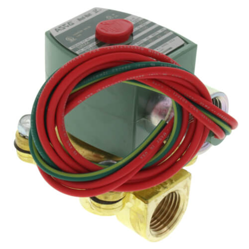 Main product image of 1/2" Normally Closed Solenoid Valve, 4 CV (120v) (Lead Free)