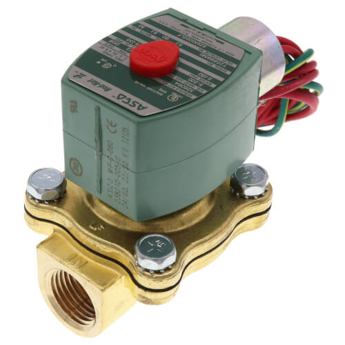 Main product image of 1/2" Normally Closed Solenoid Valve, 4 CV (24v) (Lead Free)