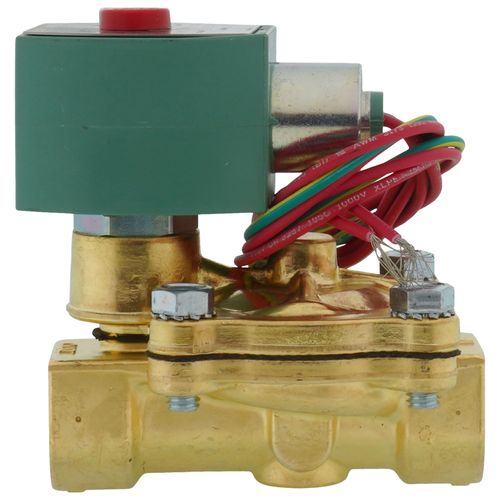 Main product image of 3/4" NPT Normally Closed Solenoid Valve (12 VDC)