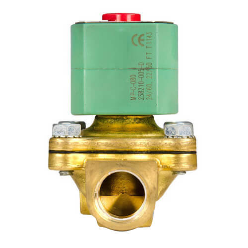 Main product image of 3/4" NPT Normally Closed 2-Way Solenoid Valve (24v)
