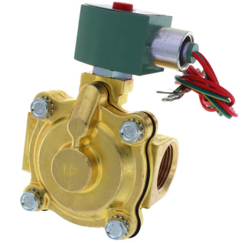 Main product image of 1" Normally Closed Solenoid Valve, 13 CV (120v) (Lead Free)