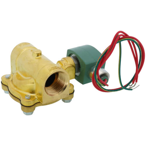 Main product image of 1" Normally Closed Solenoid Valve, 13 CV (24 AC) (Lead Free)