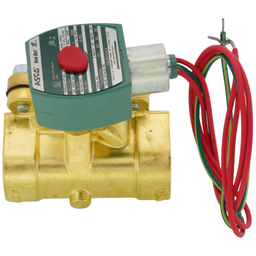 Main product image of 1" Normally Closed Solenoid Valve, 13 CV (24 AC) (Lead Free)