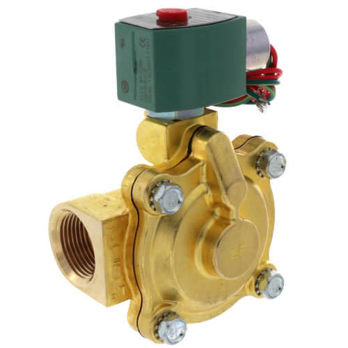 Main product image of 1" Normally Closed Solenoid Valve, 13 CV (120v) (Lead Free)