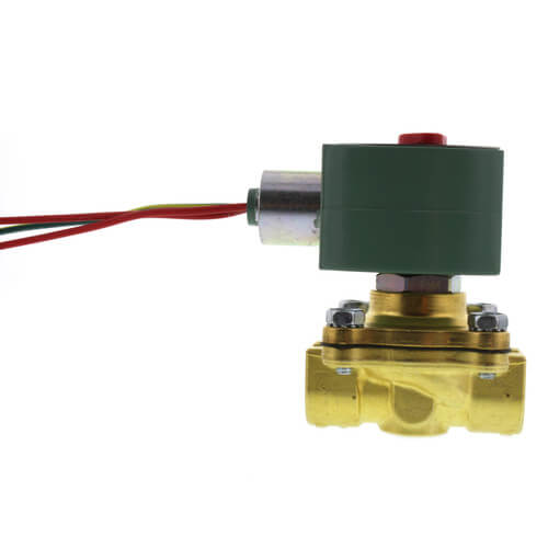 Main product image of 1/2" NPT Normally Closed 2-Way Solenoid Valve (120/60AC)