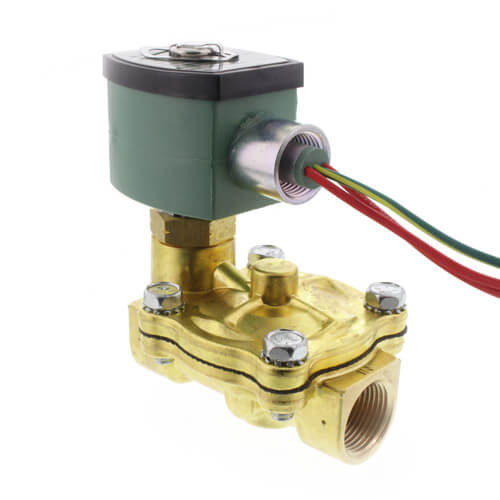 Main product image of 3/4" NPT Normally Open 2-Way Solenoid Valve (120V/60Hz)