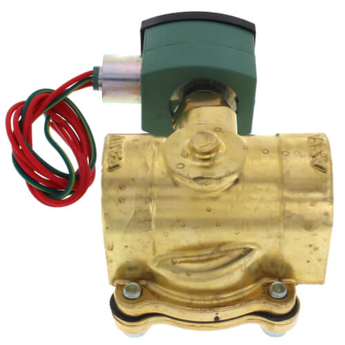 Main product image of 1-1/4" Normally Open 2-Way Solenoid Valve (120/60AC)