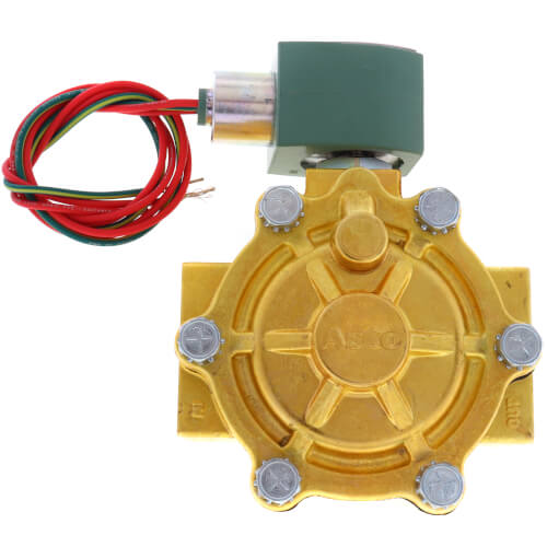 Main product image of 1-1/2" Normally Closed Solenoid Valve, 22.5 CV (24v)