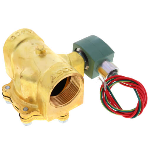Main product image of 1-1/2" Normally Closed Solenoid Valve, 22.5 CV (24v)