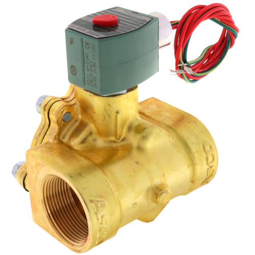 Main product image of 1-1/2" Normally Closed Solenoid Valve, 22.5 CV (24v)