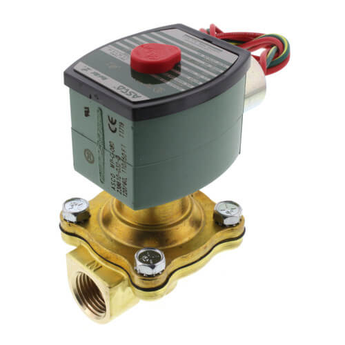 Main product image of 1/2" Normally Open Solenoid Valve, 4 CV (120v)